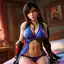 tifa lockhart porn games - Burning Without Needing a Reason - AI generated square image in 1080x1080 resolution by @anon