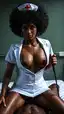 ebony street porn - Lust Dressed Up as Something Innocent - AI generated portrait image in 1080x1920 resolution by @anon