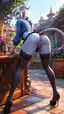 world of warcraft porn gif - The Thirst That Became My Only Direction - AI generated portrait image in 1080x1920 resolution by @anon