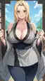 tsunade ass hentai - When Lust Finally Wins - AI generated portrait image in 1080x1920 resolution by @anon