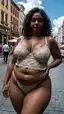 chubby porn gallery - A Dangerous Kind of Tension - AI generated portrait image in 1080x1920 resolution by Anonymous Creator