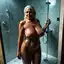 60 year old women naked - Desire That Consumes the Dark - AI generated square image in 1080x1080 resolution by @anon