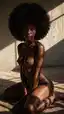 black wife shared porn - The Want That Pulled Me Under - AI generated portrait image in 1080x1920 resolution by Anonymous Creator