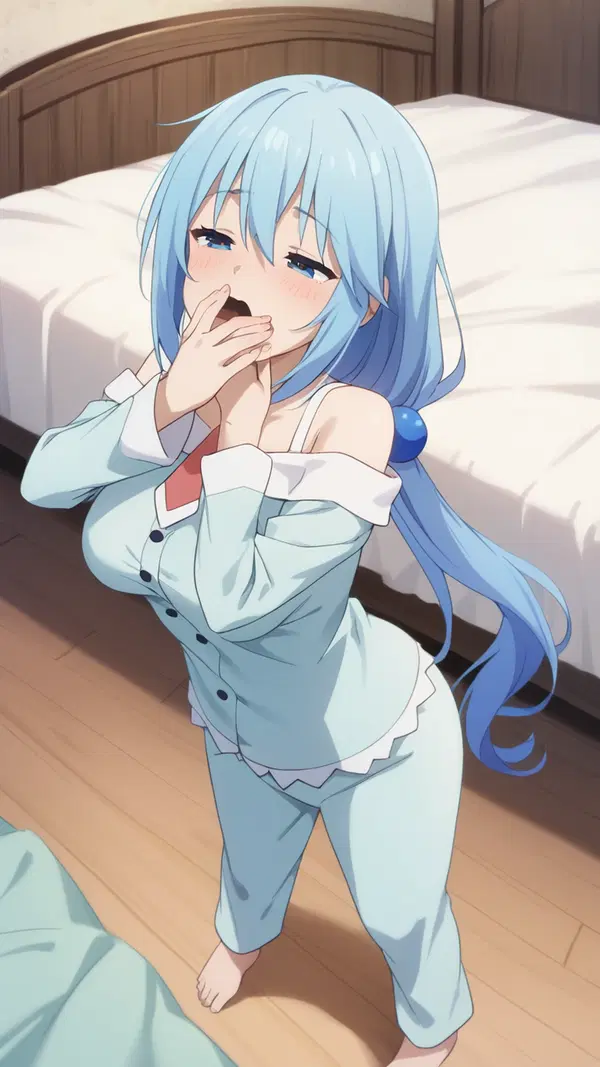 xxx konosuba - The Wildness That Made the Air Remember - AI generated portrait image in 1080x1920 resolution by @anon