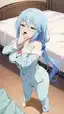 xxx konosuba - The Wildness That Made the Air Remember - AI generated portrait image in 1080x1920 resolution by @anon