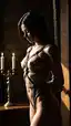 thick busty asian porn - A Need That Burned Without Sound - AI generated portrait image in 1080x1920 resolution by Anonymous Creator