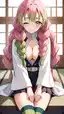 mangas hentai de demon slayer - The Flame That Took the Long Way Back - AI generated portrait image in 1080x1920 resolution by @anon
