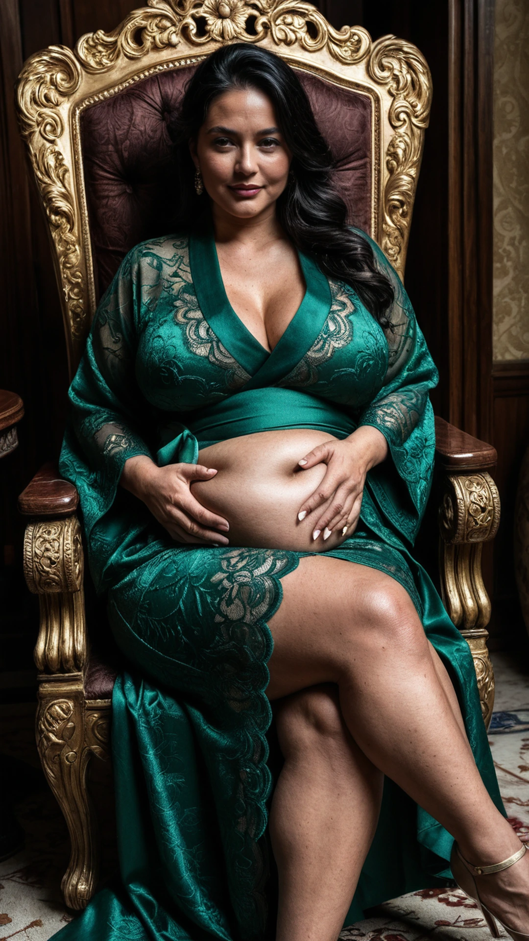 bbw stocking porn - A Memory That Took the Long Way Back