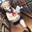 full body himiko toga - Temptation Wrapped in Shadows - AI generated square image in 1080x1080 resolution by @anon