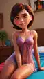 helen parr vore - The Danger That Made Shadows Feel Warm - AI generated portrait image in 1080x1920 resolution by @anon