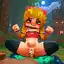 xxx minecraft jenny - The Silence That Burned Past the Warning - AI generated square image in 1080x1080 resolution by @anon