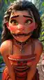 moana cosplay porn - Cravings That Live in My Bloodstream - AI generated portrait image in 1080x1920 resolution by @anon