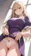 the testament of sister new devil hentai - Cravings That Outlast the Sunrise - AI generated portrait image in 1080x1920 resolution by @anon