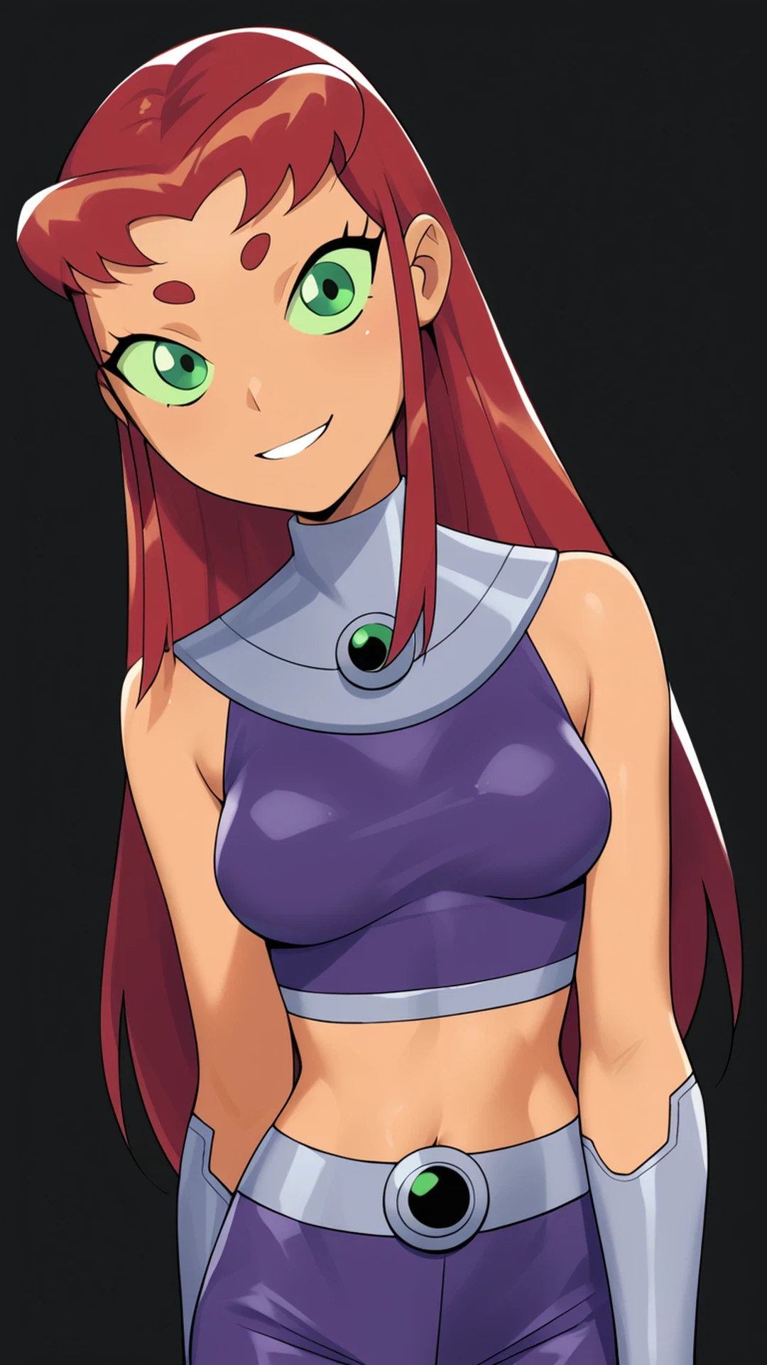 hentai game teen titans - The Glow That Changed Shape in the Dark