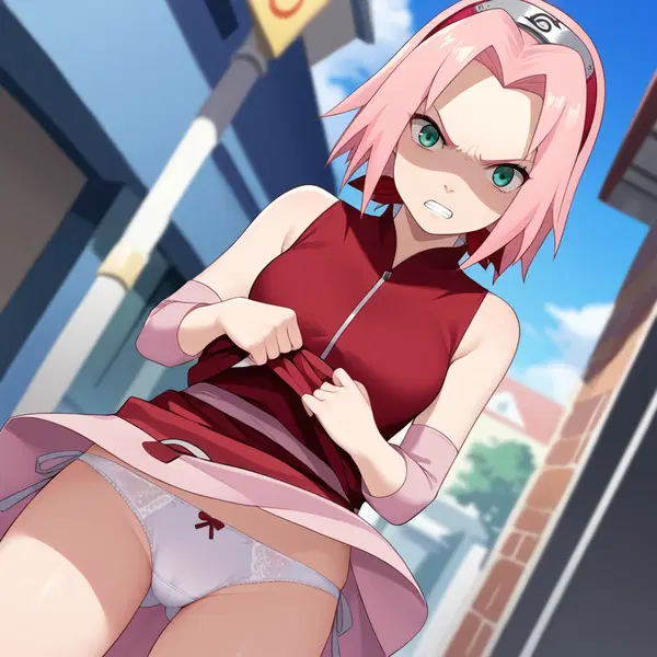 sakura yuri hentai - A Fever That Made Hunger Look Holy - AI generated square image in 1080x1080 resolution by @anon