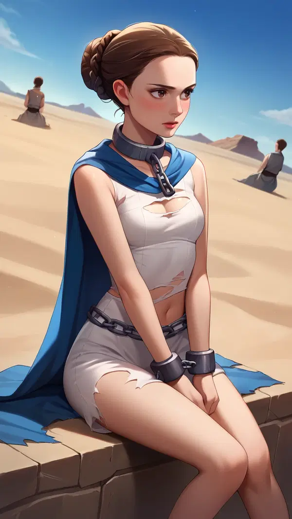 star wars rey nude - A Magnet That Came Without Mercy - AI generated portrait image in 1080x1920 resolution by Anonymous Creator