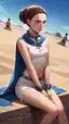 star wars rey nude - A Magnet That Came Without Mercy - AI generated portrait image in 1080x1920 resolution by @anon