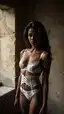 mom black xxx - The Quiet Before Whisper - AI generated portrait image in 1080x1920 resolution by Anonymous Creator