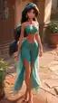 aladdin nsfw - The Collapse That Turned Into Weather - AI generated portrait image in 1080x1920 resolution by @anon
