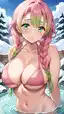 mitsuri vs fourth moon rule 34 - A Gravity That Carried Too Much Heat - AI generated portrait image in 1080x1920 resolution by @anon