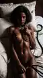 flexible ebony porn - A Collapse That Felt Like a Warning - AI generated portrait image in 1080x1920 resolution by @anon
