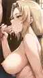 tsunade porn 3d - The Memory That Changed Shape in the Dark - AI generated portrait image in 1080x1920 resolution by @anon