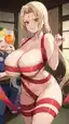 naruto tsunade cosplay porn - Heat Wrapped Around Every Thought - AI generated portrait image in 1080x1920 resolution by @anon