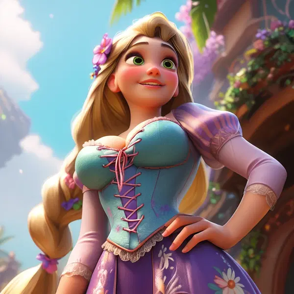 princess belle porn - Lust That Takes Over Tonight - AI generated square image in 1080x1080 resolution by @anon