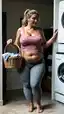chubby mature porn videos - The Magnet Beneath the Silence - AI generated portrait image in 1080x1920 resolution by @anon