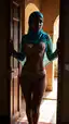 arab harem porn - Burning With Temptation Tonight - AI generated portrait image in 1080x1920 resolution by Anonymous Creator