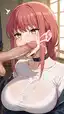 chainsaw man vr porn - The Trace That Stayed Where It Should Not - AI generated portrait image in 1080x1920 resolution by @anon