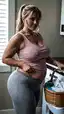 latina curvy nude - Lust That Blooms From Nothing - AI generated portrait image in 1080x1920 resolution by Anonymous Creator