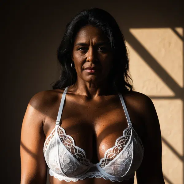 mature ebony tube porn - The Ache That Left a Mark - AI generated square image in 1080x1080 resolution by Anonymous Creator