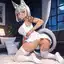 ai hentai porn chat - All the Burn I Tried to Hide - AI generated square image in 1080x1080 resolution by @anon