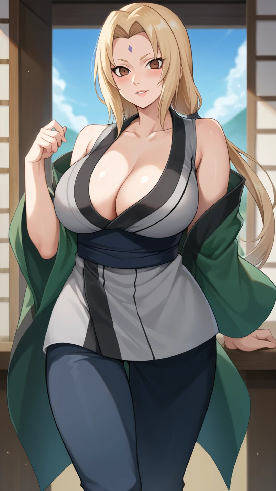 naruto x tsunade hentai comic - A Temptation That Rose Without Permission