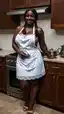 thick ebony solo porn - No Map for This Fall - AI generated portrait image in 1080x1920 resolution by Anonymous Creator