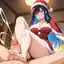overwatch ashe hentai - A Night Full of Dangerous Promises - AI generated square image in 1080x1080 resolution by Anonymous Creator
