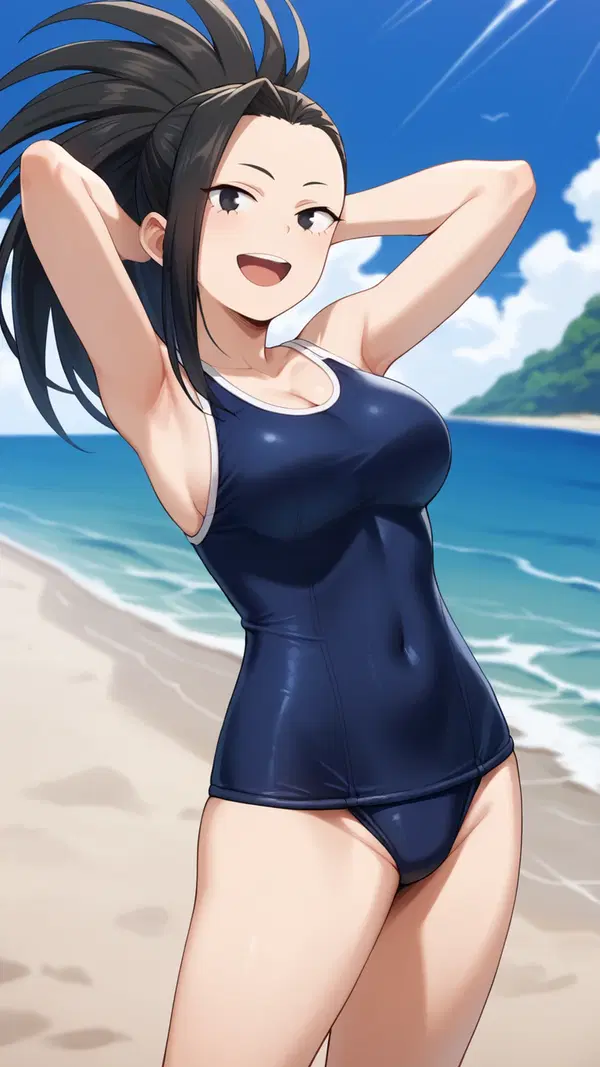 my hero academia sex gif - Lust That Teaches Me Its Language - AI generated portrait image in 1080x1920 resolution by @anon
