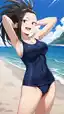 my hero academia sex gif - Lust That Teaches Me Its Language - AI generated portrait image in 1080x1920 resolution by @anon