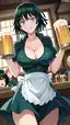 fubuki bugil - A Burn That Turned Want Into Weather - AI generated portrait image in 1080x1920 resolution by @anon