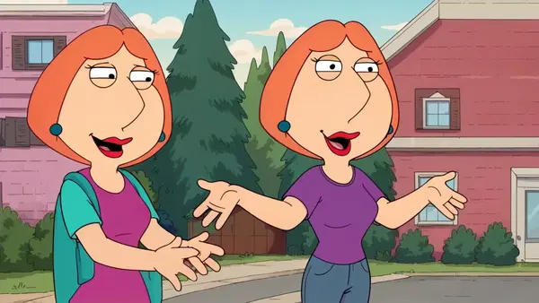 family guy hentai meg - A Night That Came Without Mercy - AI generated square image in 1080x1080 resolution by @anon