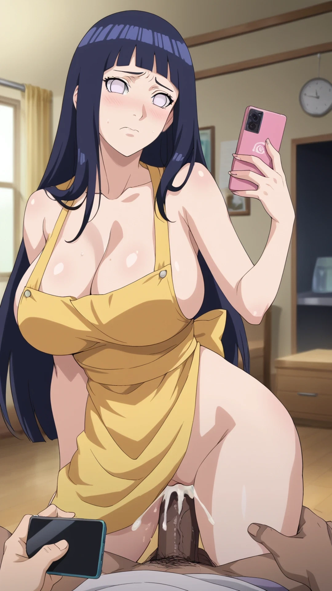 yuna hinata xxx - Pleasure That Spreads Like Flame