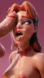ariana grande fortnite skin porn - The Undertow That Made Shadows Feel Warm - AI generated portrait image in 1080x1920 resolution by @anon