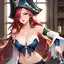 seraphine lol r34 - The Midnight That Knew the Way Down - AI generated square image in 1080x1080 resolution by Anonymous Creator
