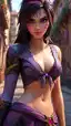 league of legends vi nude - The Whisper That Burned Without Sound - AI generated portrait image in 1080x1920 resolution by @anon