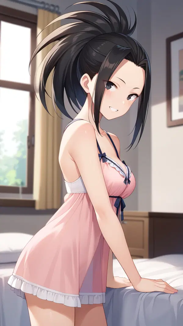 hentai game my hero academia - A Warning Written as Ache - AI generated portrait image in 1080x1920 resolution by @anon