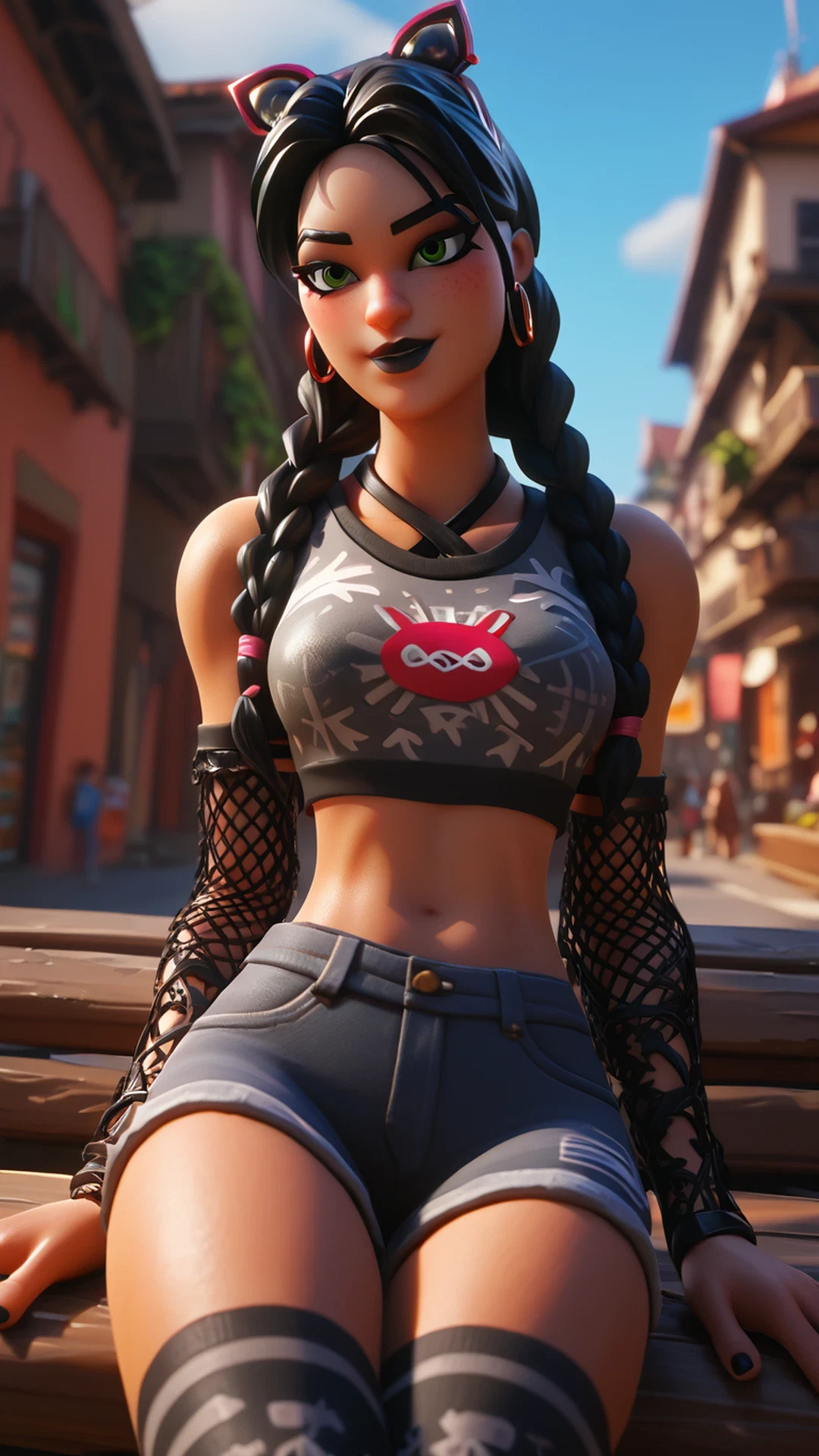 fortnite undercover skye xxx - A Danger That Waited Behind My Eyes