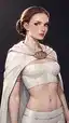 star wars episode 2 padme - A Pressure That Could Not Bury - AI generated portrait image in 1080x1920 resolution by @anon