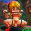 sex minecraft servers - The Night Carried This Surrender - AI generated square image in 1080x1080 resolution by @anon