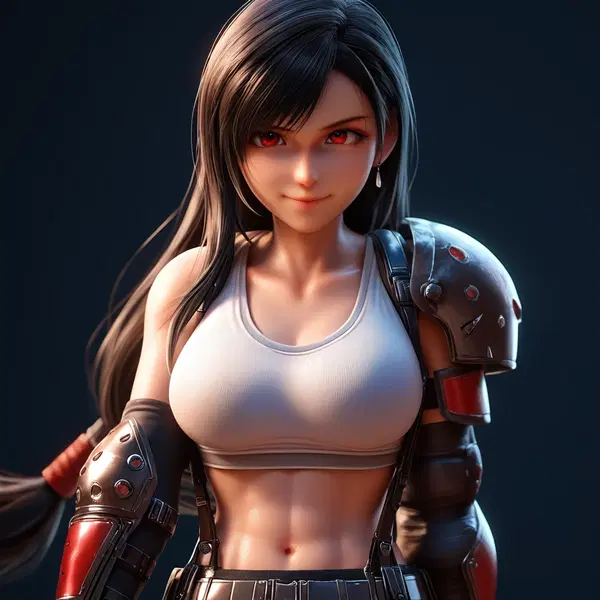 final fantasy hentai - Lust With No Beginning and No End - AI generated square image in 1080x1080 resolution by @anon